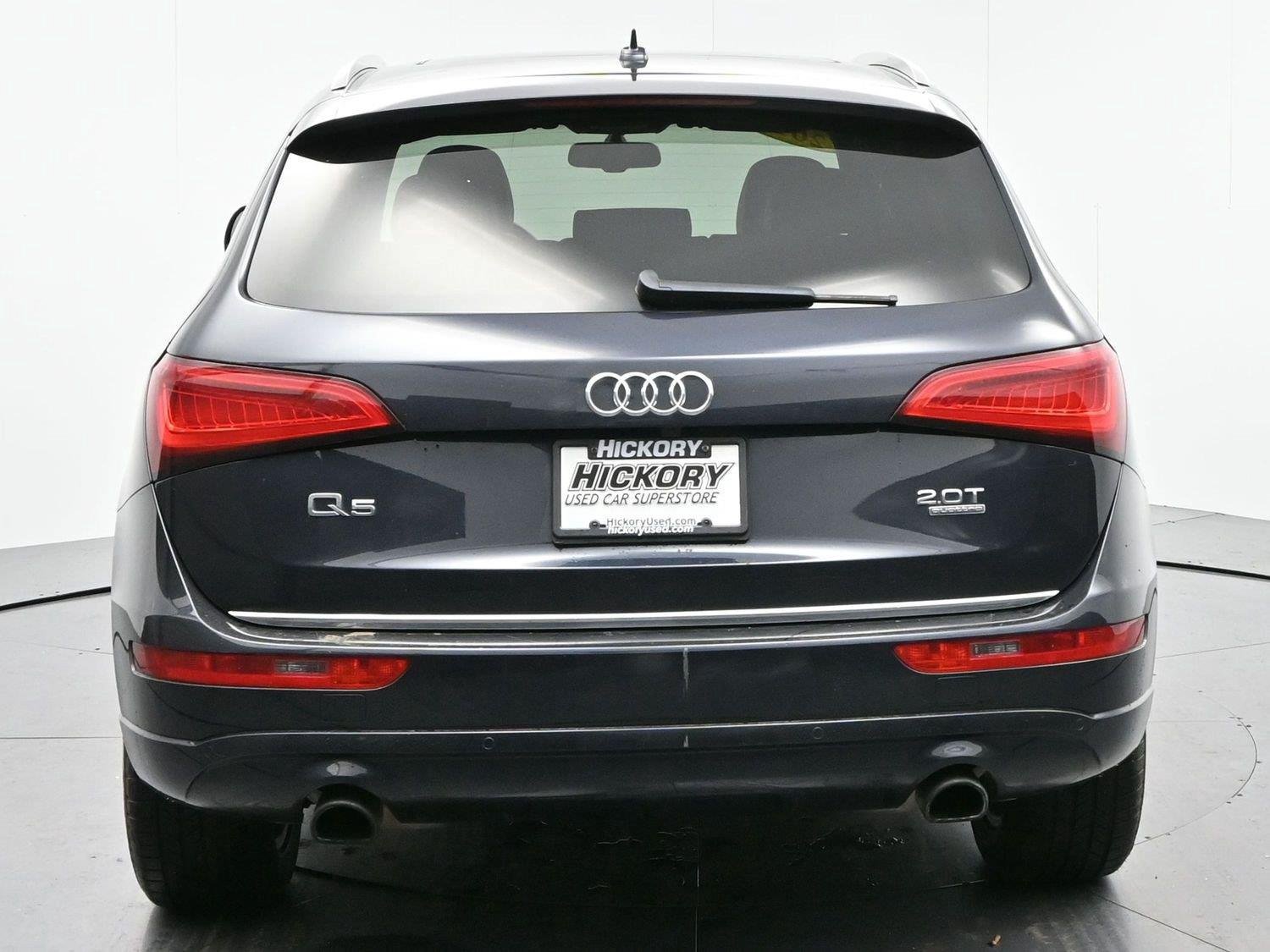 Used 2017 Audi Q5 2.0T Premium Plus w/ Technology Package AWD/4WD image 6