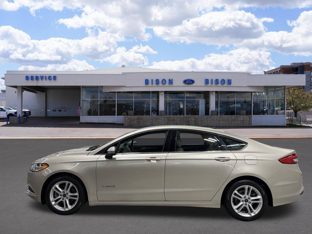 Used 2018 Ford Fusion S FWD image 6