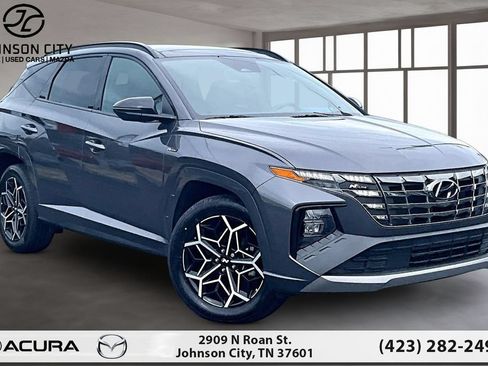 Used 2024 Hyundai Tucson N Line AWD/4WD image 12