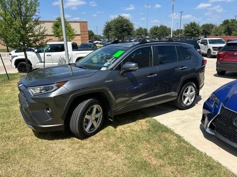 Used 2020 Toyota RAV4 Limited w/ Limited Grade Weather Package AWD/4WD image 7
