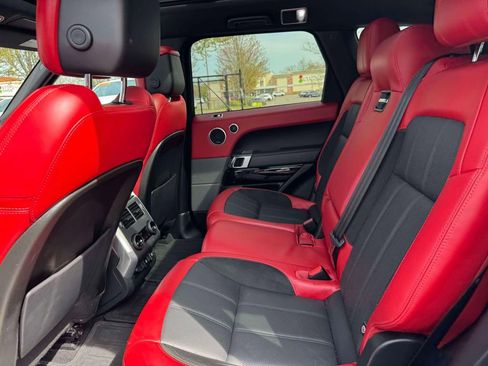 Used 2020 Land Rover Range Rover Sport HST AWD/4WD image 9