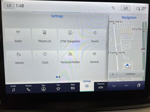 Used 2022 Ford F150 Lariat w/ Equipment Group 502A High image 34