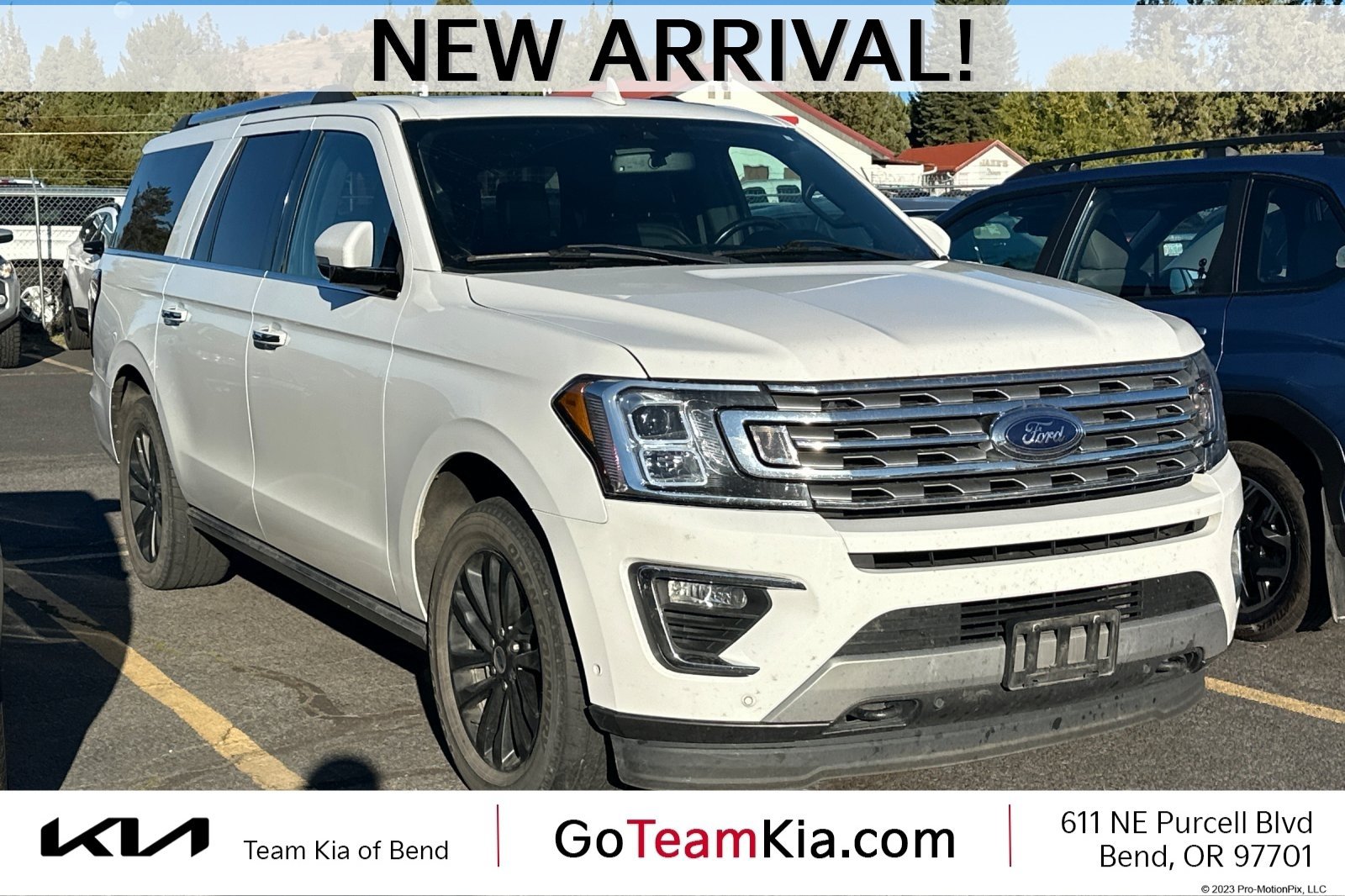Used 2021 Ford Expedition Max Limited AWD/4WD image 1
