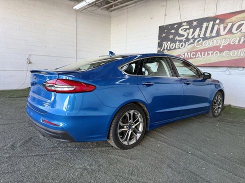 Used 2020 Ford Fusion Titanium image 9