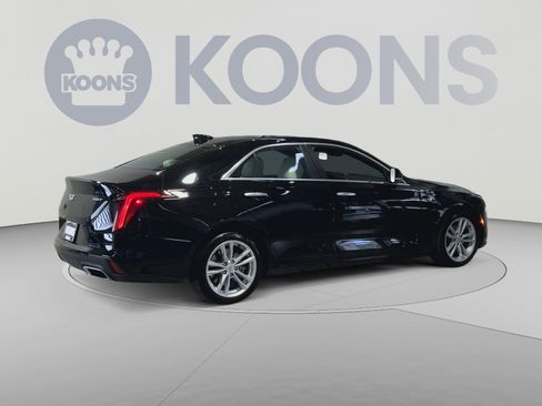 Used 2024 Cadillac CT4 Luxury w/ Sun And Sound Package RWD image 12