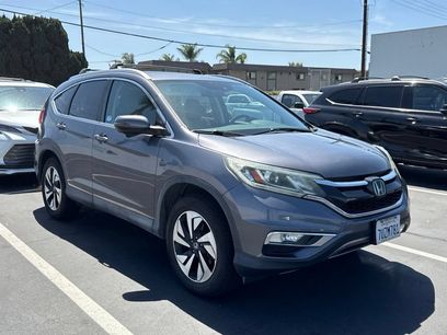 Used 2016 Honda CR-V Touring