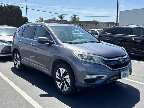 Used 2016 Honda CR-V Touring image 1