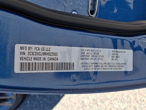 Used 2021 Dodge Charger Scat Pack RWD image 28