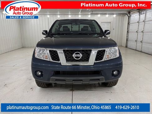 Used 2020 Nissan Frontier SV AWD/4WD image 8