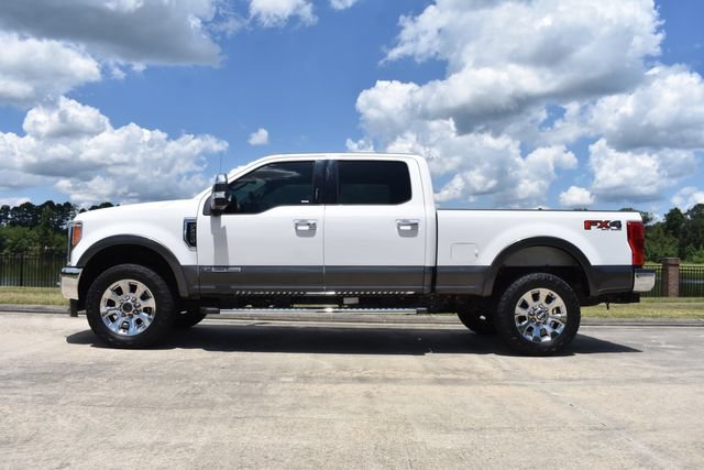 Used 2019 Ford F250 Lariat w/ Lariat Ultimate Package AWD/4WD image 7