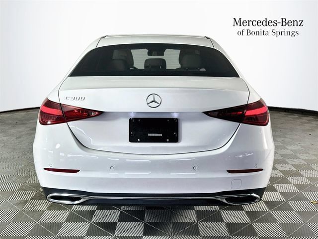 Certified 2024 Mercedes-Benz C 300 Sedan image 6