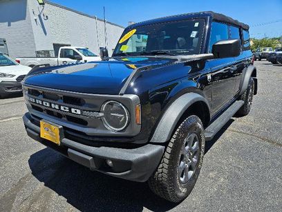 Certified 2023 Ford Bronco Big Bend