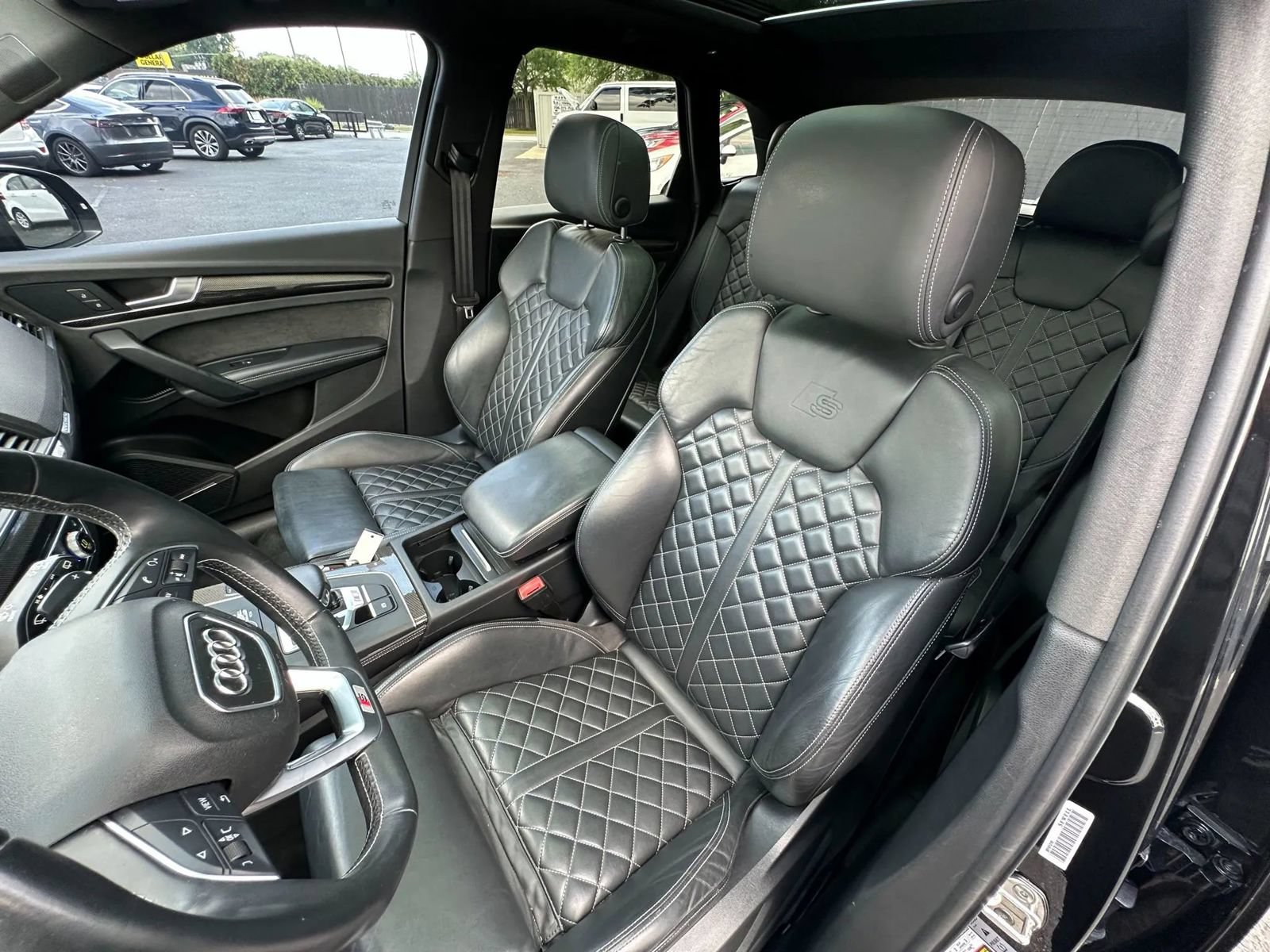 Used 2020 Audi SQ5 Prestige w/ Prestige Package AWD/4WD image 12