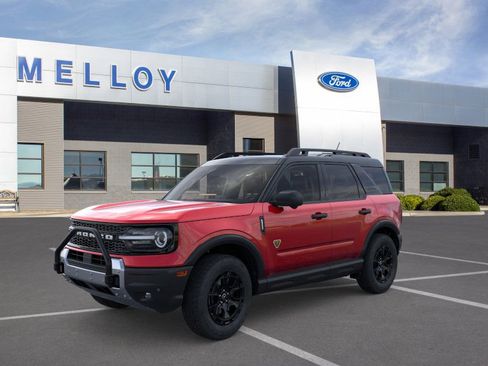New 2025 Ford Bronco Sport Badlands w/ Sasquatch Badlands Package AWD/4WD image 1