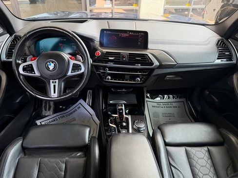 Used 2021 BMW X3 M w/ Competition Package AWD/4WD image 28