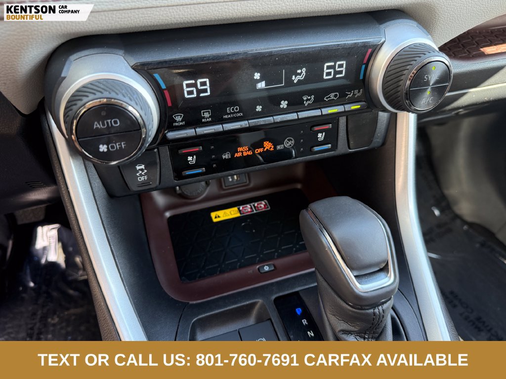 Used 2023 Toyota RAV4 Limited AWD/4WD image 22
