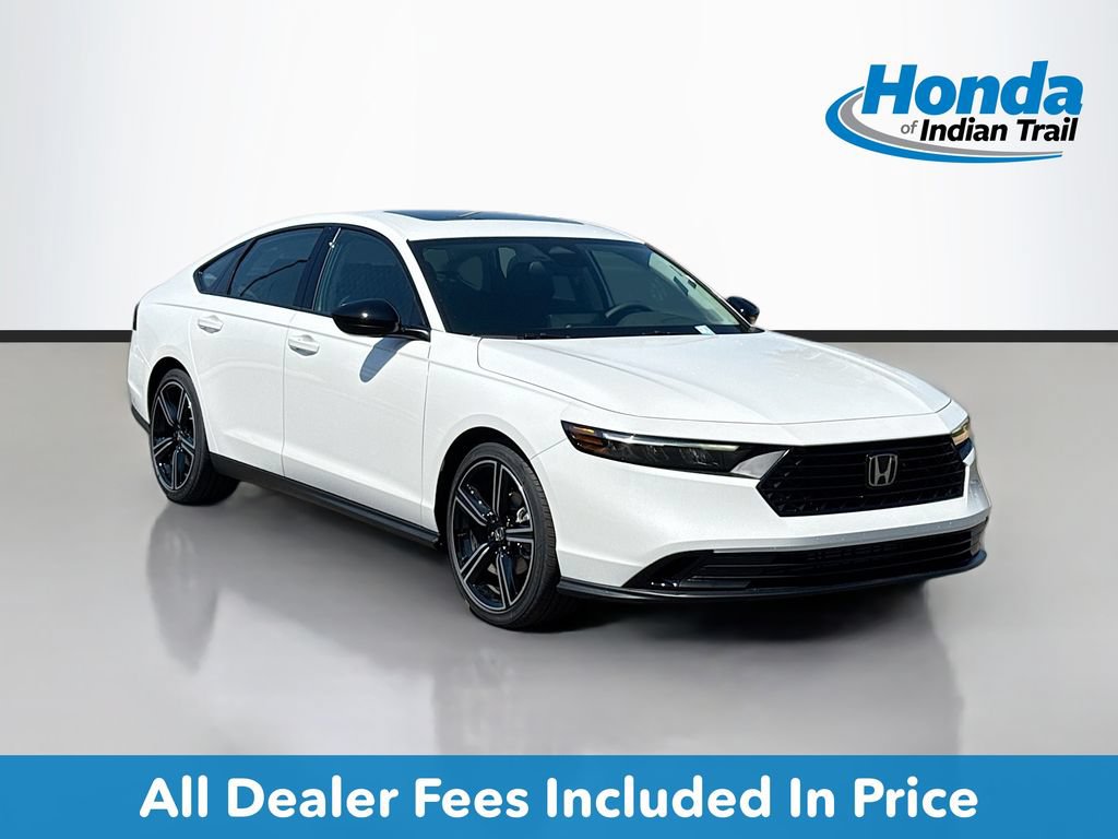New 2026 Honda Accord SE image 1