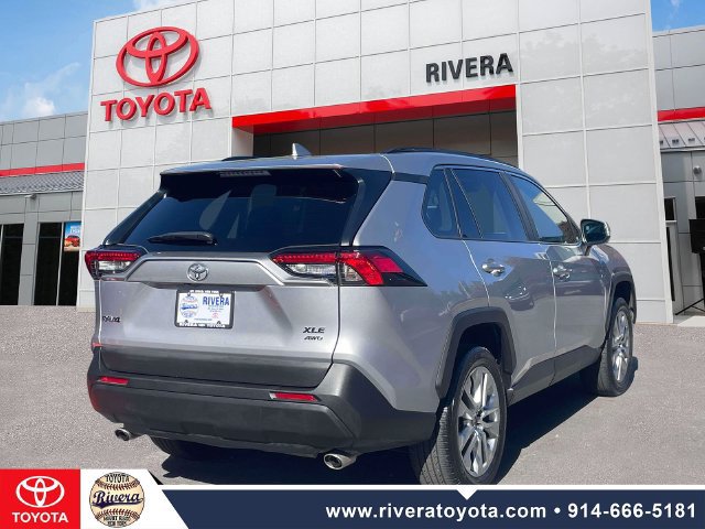 Certified 2023 Toyota RAV4 XLE Premium AWD/4WD image 7