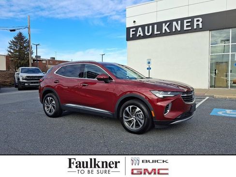 Certified 2023 Buick Envision Essence image 1