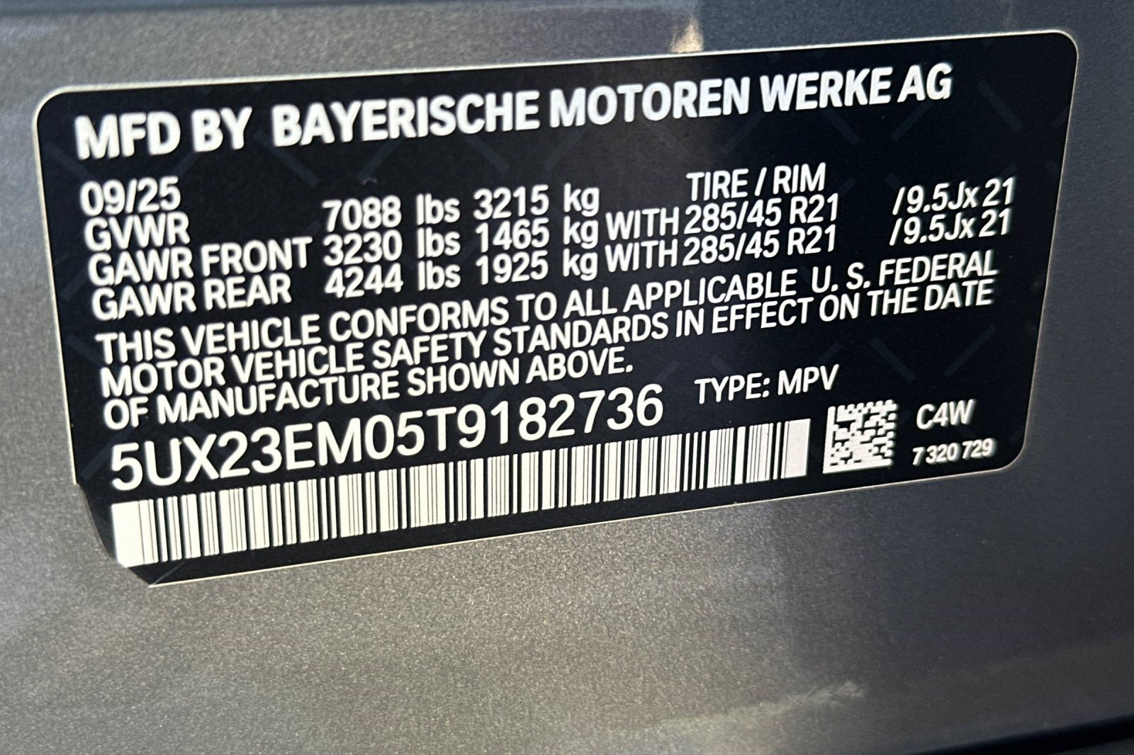Certified 2026 BMW X7 xDrive40i w/ Executive Package AWD/4WD image 41