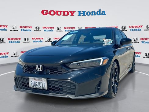 Certified 2025 Honda Civic Sport image 1