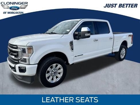 Used 2022 Ford F350 Platinum w/ FX4 Off-Road Package image 3
