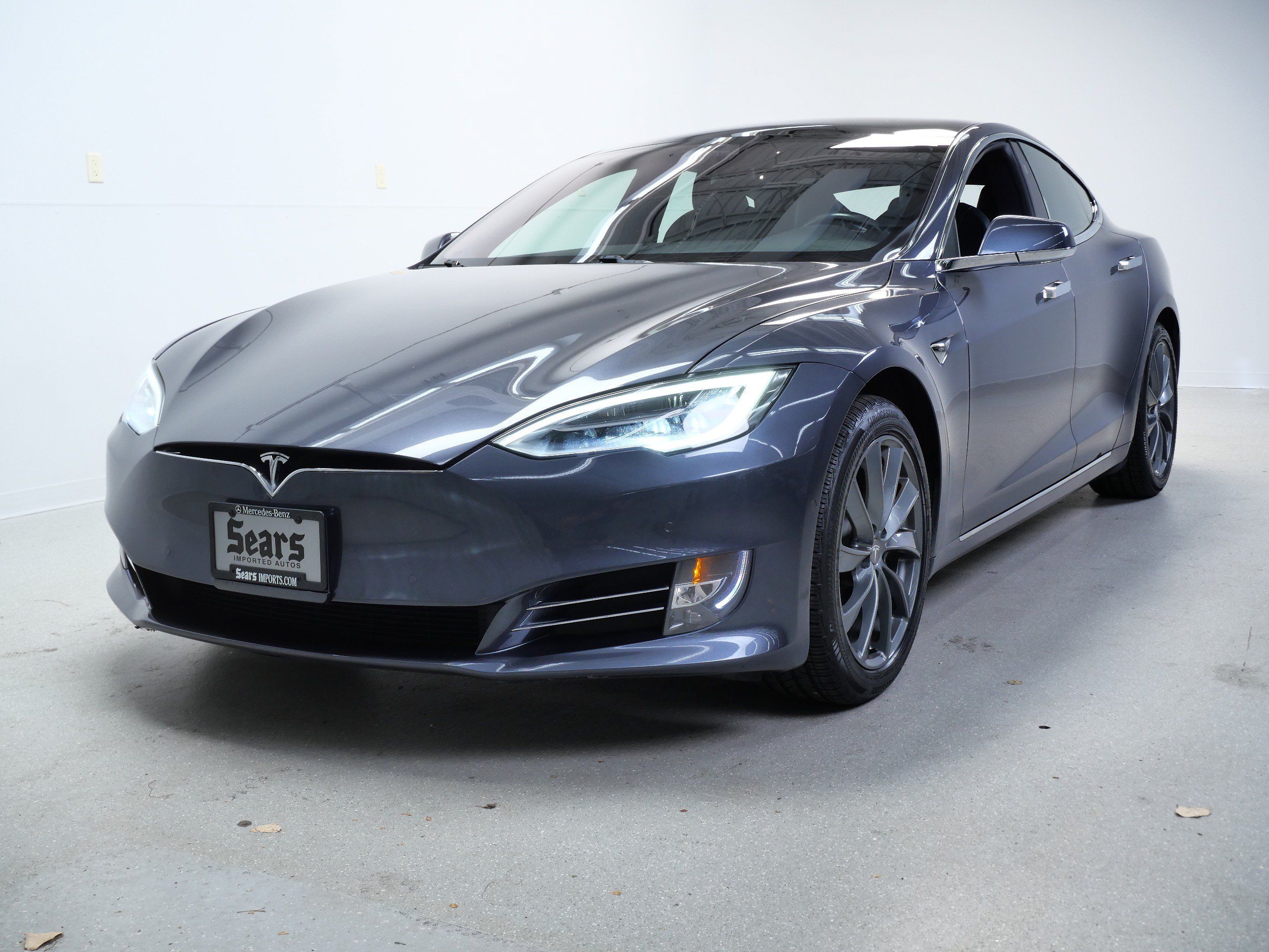 Used 2021 Tesla Model S Long Range Plus AWD/4WD image 12