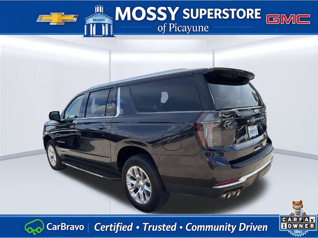 Certified 2026 Chevrolet Suburban Premier AWD/4WD image 4