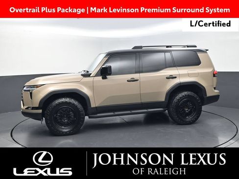 Certified 2024 Lexus GX 550 AWD/4WD image 2