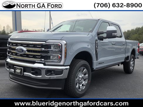 New 2026 Ford F250 King Ranch w/ Chrome Package image 1