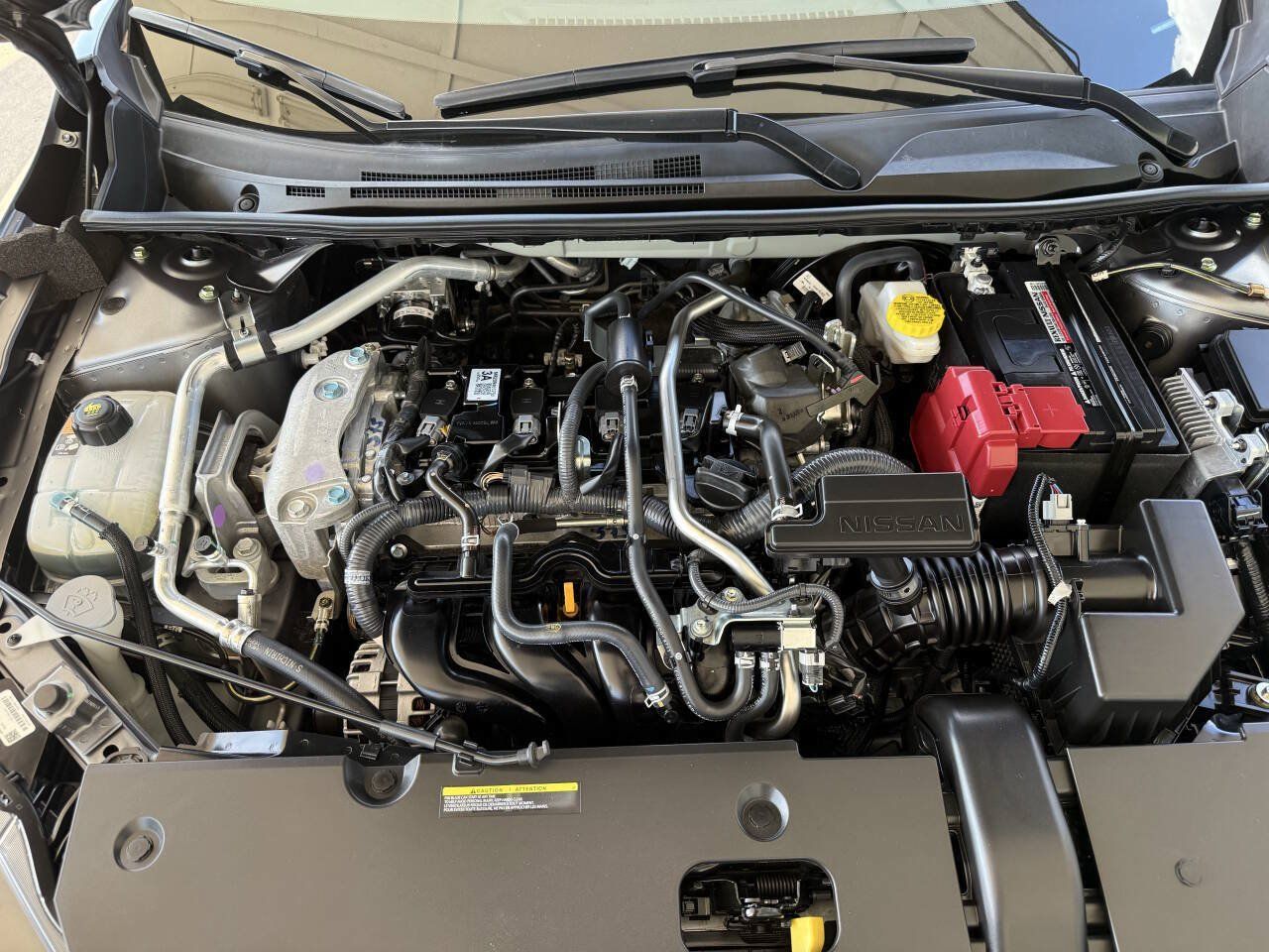 Used 2025 Nissan Sentra SV FWD image 20