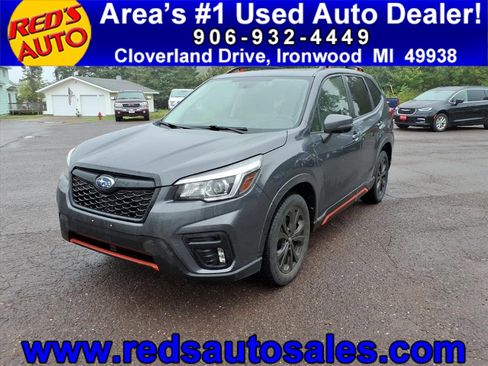 Used 2020 Subaru Forester Sport image 1