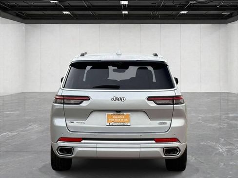 Certified 2023 Jeep Grand Cherokee L Overland w/ Luxury Tech Group IV AWD/4WD image 6