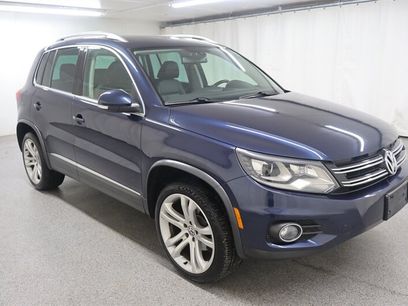 Used 2016 Volkswagen Tiguan SEL