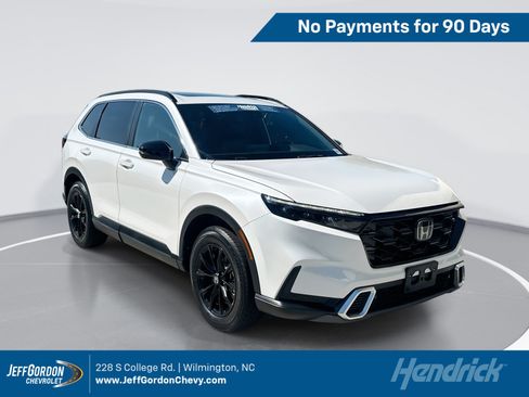 Used 2025 Honda CR-V Sport Touring image 1