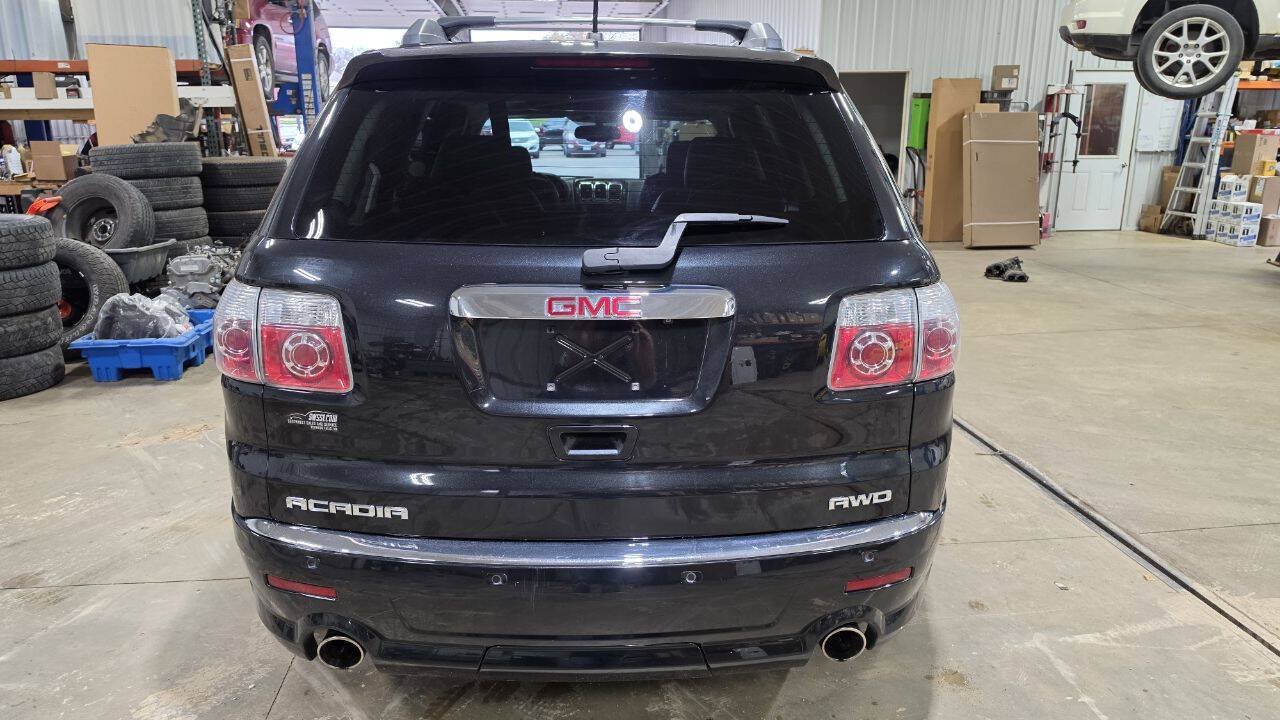 Used 2012 GMC Acadia Denali AWD/4WD image 7