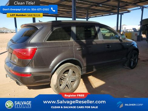 Used 2015 Audi Q7 3.0T S line Prestige w/ 21" S Line Plus Package AWD/4WD image 4