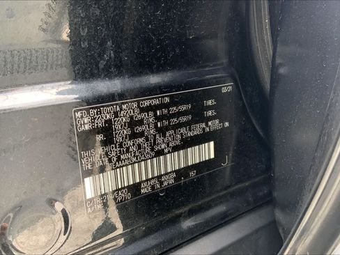 Used 2021 Toyota Venza XLE w/ Softex Package AWD/4WD image 20
