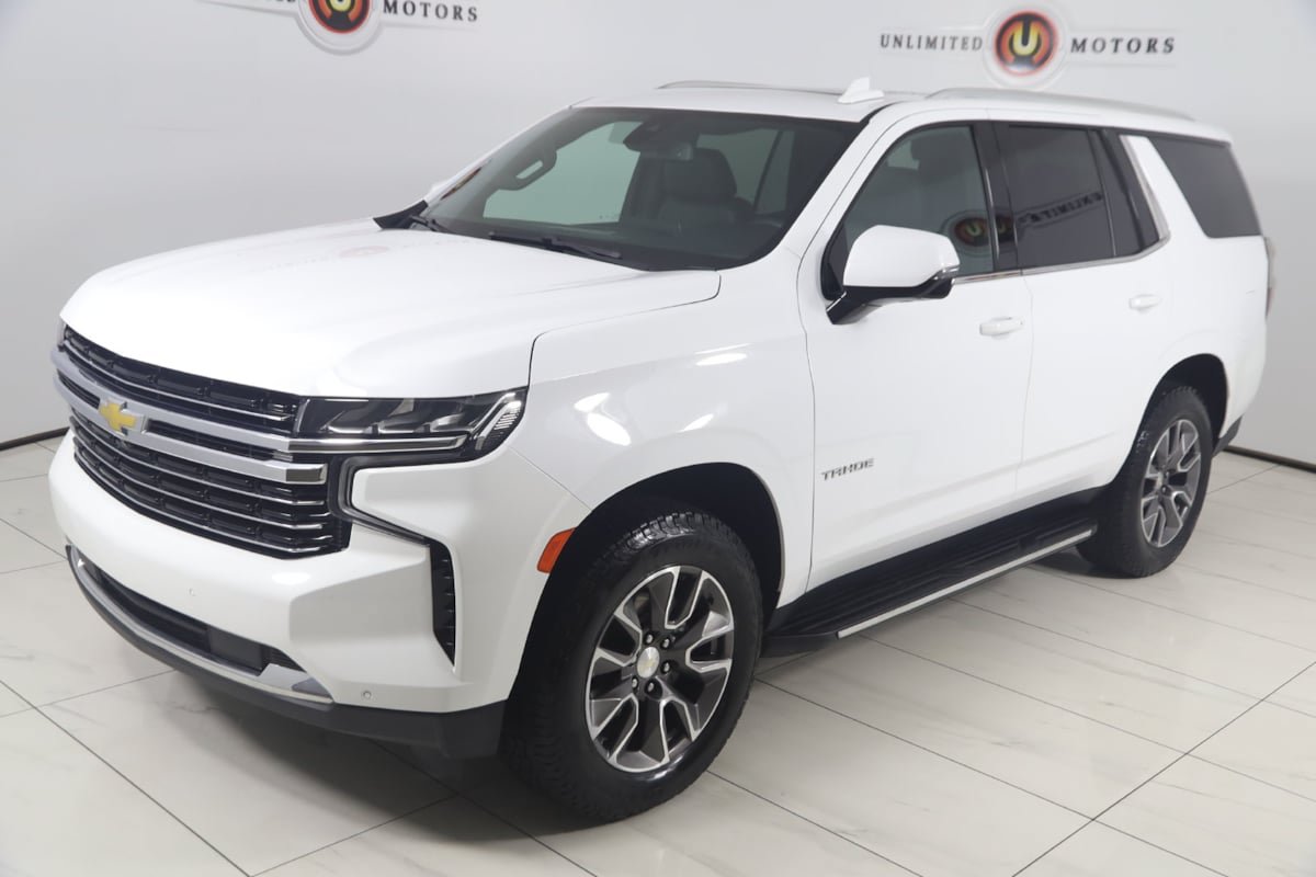 Used 2022 Chevrolet Tahoe LT w/ LT Signature Plus Package AWD/4WD image 23