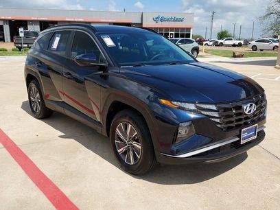 Certified 2024 Hyundai Tucson Blue