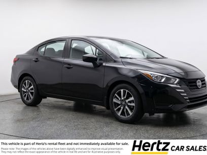 Used 2025 Nissan Versa SV