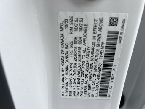 Used 2024 Honda CR-V EX image 28