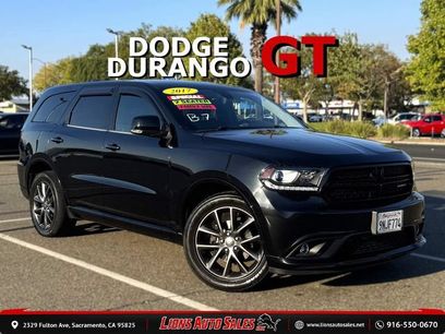 Used 2017 Dodge Durango GT w/ Nav & Power Liftgate Group