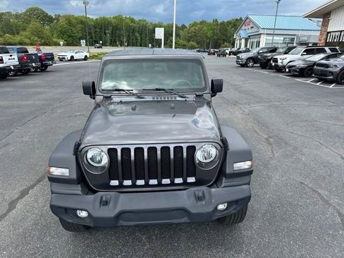 Used 2022 Jeep Wrangler Unlimited Sport AWD/4WD image 20