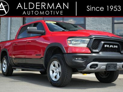 Used 2020 RAM 1500 Rebel w/ Rebel Level 1 Equipment Group
