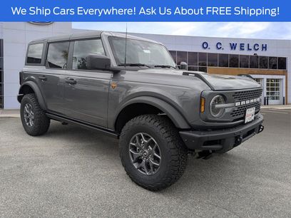 New 2025 Ford Bronco Badlands