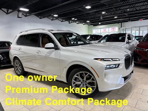 Used 2023 BMW X7 xDrive40i w/ Premium Package image 1