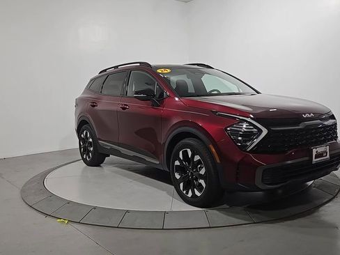 Used 2024 Kia Sportage X-Line w/ X-Line Premium Package image 8