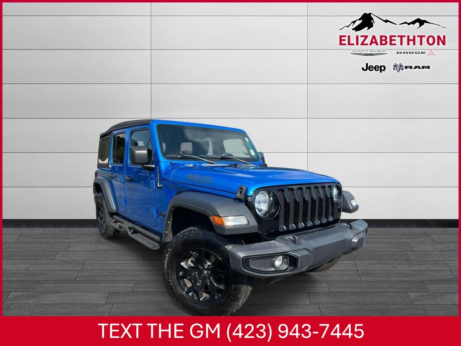 Used 2022 Jeep Wrangler Unlimited Sport AWD/4WD image 1