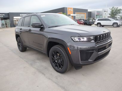 New 2026 Jeep Grand Cherokee Altitude